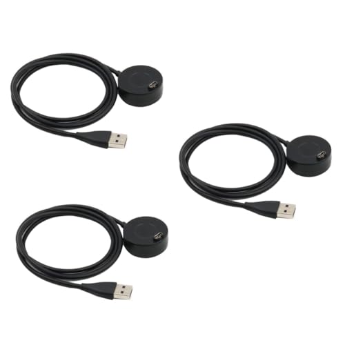 Hemobllo 3stücke Compatible Datenkabel Tragbares Ladekabel Für Forerunner USB Und Ladefunktion Schwarz von Hemobllo