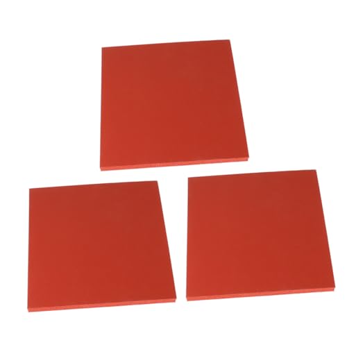 Hemobllo 3 Stück Hitzebeständiges Transferpresse Pad Langlebige Aging Gummi Isoliermatte mit Schaumstoffstruktur für Gleichmäßigen Druck Geeignet für Transferdruckmaschinen Hemobllo 3 Stück Hitzebeständiges Transferpresse Pad Langlebige Aging Gummi Isoliermatte mit Schaumstoffstruktur für Gleichmäßigen Druck Geeignet für Transferdruckmaschinen von Hemobllo