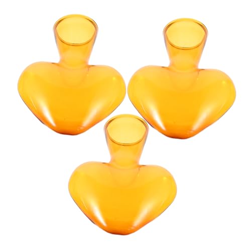 Hemobllo 3 Stück Holzvase kleine Glasflaschen Blumenflasche Mittelvase Luftpflanzenterrarium süße kleine Vase Flaschenvase Boho-Vasen Blumenstraußvase Wasservase Esstisch Mittelstücke Brown Hemobllo 3 Stück Holzvase kleine Glasflaschen Blumenflasche Mittelvase Luftpflanzenterrarium süße kleine Vase Flaschenvase Boho-Vasen Blumenstraußvase Wasservase Esstisch Mittelstücke Brown von Hemobllo