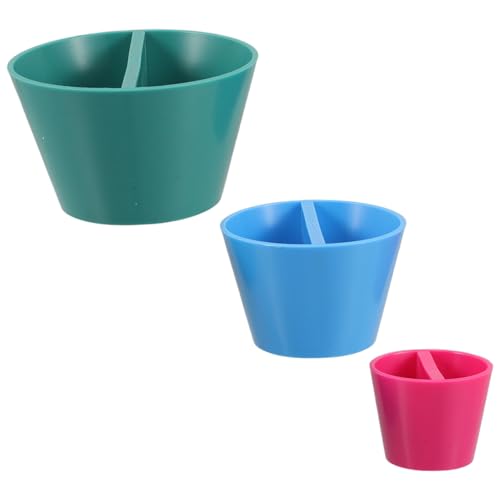 Hemobllo 3 Stück Teiliges Töpferwerkzeug Kunststoff Töpferrand für Präzise Keramik Vase Randformen DIY Malerei und Töpferkunst Geeignet Anfänger und Profis von Hemobllo