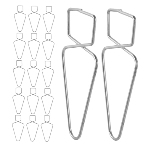 Hemobllo 30 Stück Deckenkartenschlitzhaken Haken Zum Aufhängen Von Deckenhaken Clips Hängedeckenaufhänger Abgehängte Decken Haken Zum Aufhängen Clips Robuste Deckenhaken Hemobllo 30 Stück Deckenkartenschlitzhaken Haken Zum Aufhängen Von Deckenhaken Clips Hängedeckenaufhänger Abgehängte Decken Haken Zum Aufhängen Clips Robuste Deckenhaken von Hemobllo