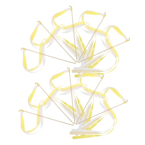 Hemobllo 30 Stück Teiliges Bunte Band Sticks mit Glocke Vielseitige Party Deko für Hochzeiten Geburtstage Rasenveranstaltungen Farbenfrohe Streamer Zauberstäbe für Festliche Anlässe Hemobllo 30 Stück Teiliges Bunte Band Sticks mit Glocke Vielseitige Party Deko für Hochzeiten Geburtstage Rasenveranstaltungen Farbenfrohe Streamer Zauberstäbe für Festliche Anlässe von Hemobllo