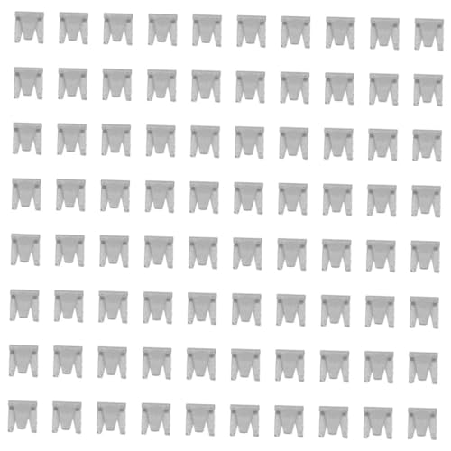 Hemobllo 300 Stück Teiliges Kleine Drahtkäfig Clips Einsetzbar für Vogel Katzen und Hundekäfige Stabile Käfigreparatur Zubehör Langlebige Drahtbefestigung von Hemobllo