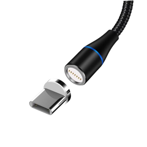 Hemobllo 3a Type-c Magnetkabel Pin Adapter Für Schnelles Laden Und Datenübertragung Magnetischer Ladeanschluss Langlebig Stabil Und Tragbar Für Geräte von Hemobllo