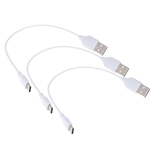Hemobllo 3stücke Teiliges USB-c Datenkabel Schnelles Datentransfer Kompatibel Mit Allen USB-c Geräten Langlebig Und Tragbar Für Unterwegs Hemobllo 3stücke Teiliges USB-c Datenkabel Schnelles Datentransfer Kompatibel Mit Allen USB-c Geräten Langlebig Und Tragbar Für Unterwegs von Hemobllo