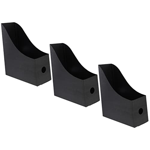 Hemobllo 3stücke Zeitschriftenhalter Aus Stabilem Material Aktenorganisator Für Schreibtisch Dokumentenhalter Zum Ordnen Von Post Und Büchern Leicht Zu Reinigen Mit Trockenem Tuch Hemobllo 3stücke Zeitschriftenhalter Aus Stabilem Material Aktenorganisator Für Schreibtisch Dokumentenhalter Zum Ordnen Von Post Und Büchern Leicht Zu Reinigen Mit Trockenem Tuch von Hemobllo