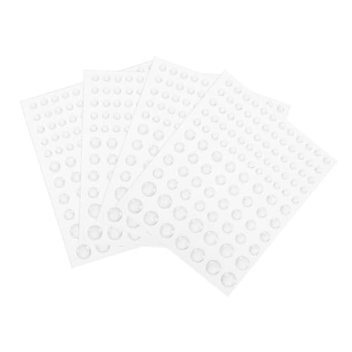 Hemobllo 4 Blätter Transparente DIY Wassertröpfchen Aufkleber Selbstklebend Acryl Bastelverzierung für Scrapbooking Telefonhüllen Nageldesigns Realistischer Hemobllo 4 Blätter Transparente DIY Wassertröpfchen Aufkleber Selbstklebend Acryl Bastelverzierung für Scrapbooking Telefonhüllen Nageldesigns Realistischer von Hemobllo