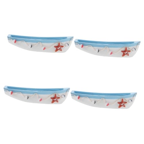 Hemobllo 4stücke Mediterranes -segelboot Ornament Für Schreibtisch Nautische Dekoration Für Und Büro Für Und Partys von Hemobllo