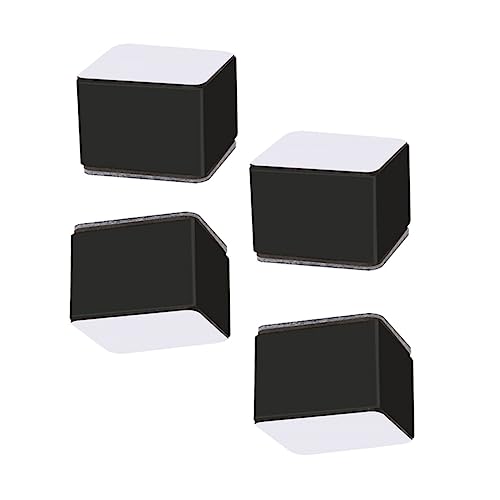 Hemobllo 4 Stück Erhöhungspads Betterhöhungen Für Schreibtisch Extender Möbelbein -Riser Schwer Groß Hoch Beine Aufzüge Möbelsteiger Unterstützung Möbel Sofa Schwarz Kohlenstoffstahl Hemobllo 4 Stück Erhöhungspads Betterhöhungen Für Schreibtisch Extender Möbelbein -Riser Schwer Groß Hoch Beine Aufzüge Möbelsteiger Unterstützung Möbel Sofa Schwarz Kohlenstoffstahl von Hemobllo