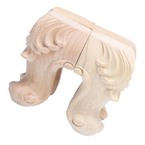 Hemobllo 4stücke Teiliges Holzfüße Für Möbel Ersatzbeine Für Sofas Tische Und Bänke Hohe Europäische Designmöbelbeine Für Kreative Umgestaltungen von Hemobllo