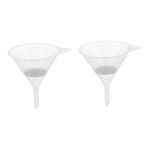 Hemobllo 4 Stück Farbtrichter Tintentrichter Gesinterter Trichter Druckersiebtrichter Filtertrichter Aus Kunststoff Filter Trichter Labortrichter Kochsieb Kegelsieb Plastik Pulver Speiseöl Hemobllo 4 Stück Farbtrichter Tintentrichter Gesinterter Trichter Druckersiebtrichter Filtertrichter Aus Kunststoff Filter Trichter Labortrichter Kochsieb Kegelsieb Plastik Pulver Speiseöl von Hemobllo