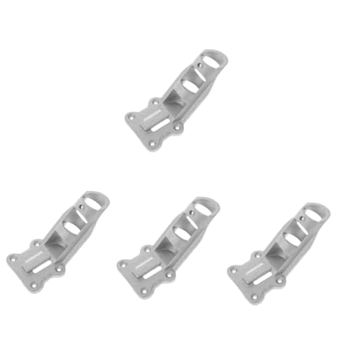 Hemobllo 4stücke Multi-Directional Flag Pole Holder Verstellbare Fahnenmast-Halterung Aus Aluminium Für Und Terrassenmontage Robust Und Langlebig Für Gärten Und Balkone von Hemobllo