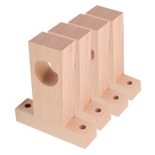 Hemobllo 4 Stück Holzvorhangstange Stange Wandhalterungen Pole-buchsen-zubehör Schrankstangenklammern Handtuchstangenhalterung Stangenbuchse Gardinenstangenhalterungen Für Die Wand Beige Hemobllo 4 Stück Holzvorhangstange Stange Wandhalterungen Pole-buchsen-zubehör Schrankstangenklammern Handtuchstangenhalterung Stangenbuchse Gardinenstangenhalterungen Für Die Wand Beige von Hemobllo