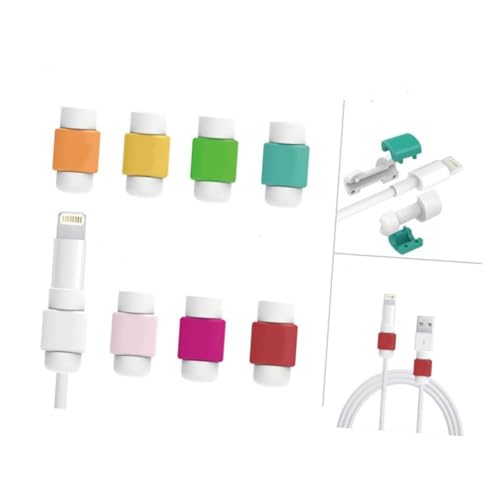 Hemobllo 4stücke Schutz Für USB-ladekabel Kabelschutz Für Kabelprotektoren Innenlage Schützend Gegen Abnutzung Und Hemobllo 4stücke Schutz Für USB-ladekabel Kabelschutz Für Kabelprotektoren Innenlage Schützend Gegen Abnutzung Und von Hemobllo
