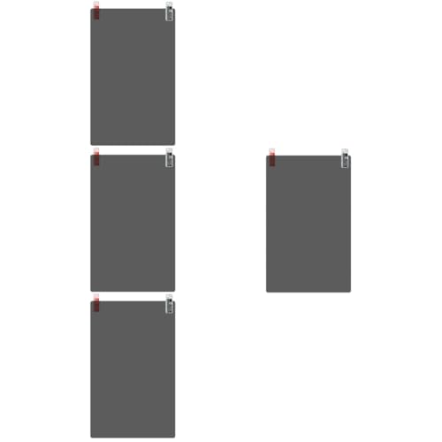 Hemobllo 4 Stück Laptop-sichtschutz Computer-sichtschutzfilter Monitor-sichtschutzschild Sichtschutz Für Computermonitore Notebook-zubehör Blendschutz Rechner Das Haustier Bildschirm von Hemobllo