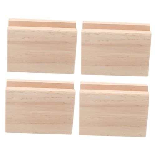 Hemobllo 4stücke Holz Möbelbeine Erhöhungen Für Sofa Tisch Und Bett Stabile Möbelrisers Zur Erhöhung Der Möbelhöhe Für Mehr Stauraum Und Ergonomische Positionierung von Hemobllo