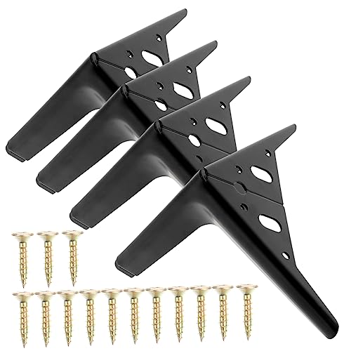 Hemobllo 4stücke Metallfüße Für Möbel Einstellbare Stahlmöbelbeine Für Sofas Tische Betten Schränke Und Mehr Praktische Und Langlebige Unterstützung Mattem Hemobllo 4stücke Metallfüße Für Möbel Einstellbare Stahlmöbelbeine Für Sofas Tische Betten Schränke Und Mehr Praktische Und Langlebige Unterstützung Mattem von Hemobllo
