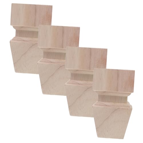 Hemobllo 4stücke Möbelbeine Massivem Holz Hohe Verjüngte Tischbeine Einfache Montage Für Sofa Schrank Und Couchtisch Einsetzbar Langlebig Und Stabil Hemobllo 4stücke Möbelbeine Massivem Holz Hohe Verjüngte Tischbeine Einfache Montage Für Sofa Schrank Und Couchtisch Einsetzbar Langlebig Und Stabil von Hemobllo