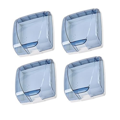 Hemobllo 4 Stück Power-splash-box Lichtschalter Steckdose Schutzvorrichtungen Für Steckdosen Bande Klare Abdeckung Steckdosenschutz Stromschalter Plastik Schlossabdeckung Wasserdicht Kind Hemobllo 4 Stück Power-splash-box Lichtschalter Steckdose Schutzvorrichtungen Für Steckdosen Bande Klare Abdeckung Steckdosenschutz Stromschalter Plastik Schlossabdeckung Wasserdicht Kind von Hemobllo