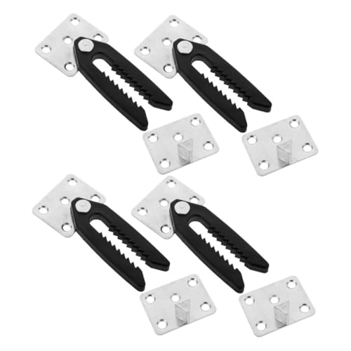 Hemobllo 4 Stück Sofa- Sofa-Couch-Schnittverbinder Couch Sektionsverbinder Pin Steckschnalle für Schnittmöbel Couchhaken Möbelverbinder im Sofa-Pin-Stil Eisen von Hemobllo