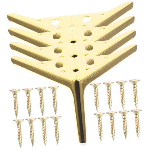 Hemobllo 4stücke Möbelbeine Verstellbare Sofa Und Tischfüße Für Couchtische Schränke Und Badezimmermöbel Langlebige Unterstützung Stilvollem Design von Hemobllo