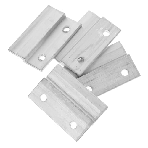 Hemobllo 4 Stück Teiliges Aluminium Bilderrahmen Aufhänger Z Form Bildhalter Wandhalterung für Schwere Fotorahmen Rutschfest Kompakt Elegant Einfache Wandbefestigung Hemobllo 4 Stück Teiliges Aluminium Bilderrahmen Aufhänger Z Form Bildhalter Wandhalterung für Schwere Fotorahmen Rutschfest Kompakt Elegant Einfache Wandbefestigung von Hemobllo