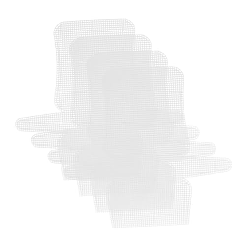 Hemobllo 4 Stück Teiliges Kunststoff Mesh Set Kleine Maschen Langlebige Glatte Oberfläche Vielseitig für DIY Stickerei Häkeln Nähen für Bastelprojekte und Taschenherstellung Hemobllo 4 Stück Teiliges Kunststoff Mesh Set Kleine Maschen Langlebige Glatte Oberfläche Vielseitig für DIY Stickerei Häkeln Nähen für Bastelprojekte und Taschenherstellung von Hemobllo