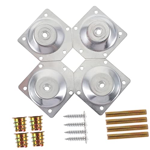 Hemobllo 4stücke Möbelbeinstrebe Winkelbeine Verbindungspolster Festpolster Set Für Massivholzbeine Mit Halterung Und Befestigungsplatte Für Tische Und Stühle Hemobllo 4stücke Möbelbeinstrebe Winkelbeine Verbindungspolster Festpolster Set Für Massivholzbeine Mit Halterung Und Befestigungsplatte Für Tische Und Stühle von Hemobllo