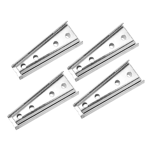 Hemobllo 4Paare Sofa Sofa Interlock Möbelverbinder Halterung Für Couch Zubehör Verzinkte Verbindungsstücke Für Stabile Und Sichere Verbindung von Hemobllo