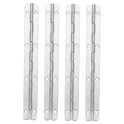 Hemobllo 4stücke Langscharnier Aus Edelstahl Hochbelastbar Vorgebohrt Für Schranktüren Werkzeugkisten Holzkisten Vielseitig Einsetzbar Robustes Design Präzise Verarbeitung Hemobllo 4stücke Langscharnier Aus Edelstahl Hochbelastbar Vorgebohrt Für Schranktüren Werkzeugkisten Holzkisten Vielseitig Einsetzbar Robustes Design Präzise Verarbeitung von Hemobllo