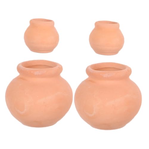 Hemobllo 4stücke Mini Keramik Blumentöpfe Dekorative Sukkulenten Töpfe Für Büro Home Und Balkon Runde Pflanzgefäße Mit Drainagelöchern Für Kleine Pflanzen Und Kräuter Hemobllo 4stücke Mini Keramik Blumentöpfe Dekorative Sukkulenten Töpfe Für Büro Home Und Balkon Runde Pflanzgefäße Mit Drainagelöchern Für Kleine Pflanzen Und Kräuter von Hemobllo