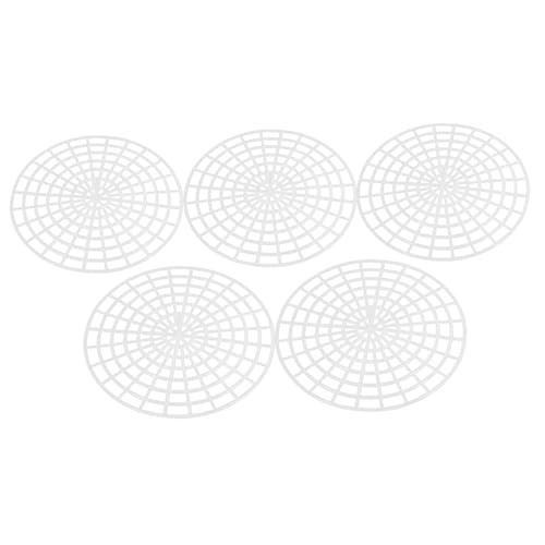 Hemobllo 5stücke Teiliges Gemüsepresse Für Einmachgläser Druckplatte Aus Kunststoff Gleichmäßiger Druck Für Fermentation Von Gemüse Und Kimchi Tragbares Presswerkzeug Für Zuhause Und Unterwegs von Hemobllo