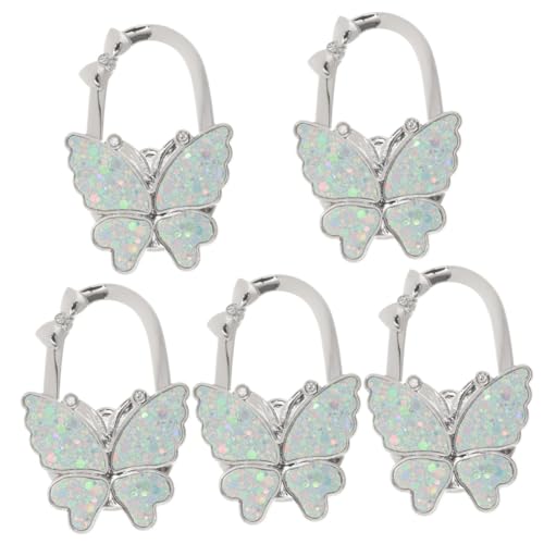 Hemobllo 5 Stück Handtaschenhaken Kleiderbügel Für Den Tisch Handtaschen-organizer Taschenhalter Für Frauen Stilvoll Und Funktional Hemobllo 5 Stück Handtaschenhaken Kleiderbügel Für Den Tisch Handtaschen-organizer Taschenhalter Für Frauen Stilvoll Und Funktional von Hemobllo