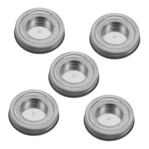 Hemobllo 5 Stück Kerzenhalter Kerzenabdeckung Teelichthalter Einsätze Reguläre Öffnung Kerzenhalter Kerzendeckel Einsätze Reguläre Öffnung Kerzenvorratsglas Kerzendeckel Hemobllo 5 Stück Kerzenhalter Kerzenabdeckung Teelichthalter Einsätze Reguläre Öffnung Kerzenhalter Kerzendeckel Einsätze Reguläre Öffnung Kerzenvorratsglas Kerzendeckel von Hemobllo