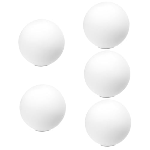 Hemobllo 5stücke Kugel Lampenschirm Ersatz Milchglas Wandlampe Abdeckung Für Deckenleuchte Ømm Stilvolle Dekoration Für Wohnzimmer Und Schlafzimmer Langlebiges Acryl-material Hemobllo 5stücke Kugel Lampenschirm Ersatz Milchglas Wandlampe Abdeckung Für Deckenleuchte Ømm Stilvolle Dekoration Für Wohnzimmer Und Schlafzimmer Langlebiges Acryl-material von Hemobllo