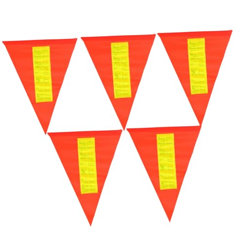 Hemobllo 5 Stück Reflektierende Fahrradwarnflagge Teiliges Leicht Kinderfahrrad Sicherheitsfahne Passend Stangen für Junge Mädchen und Senioren Hemobllo 5 Stück Reflektierende Fahrradwarnflagge Teiliges Leicht Kinderfahrrad Sicherheitsfahne Passend Stangen für Junge Mädchen und Senioren von Hemobllo