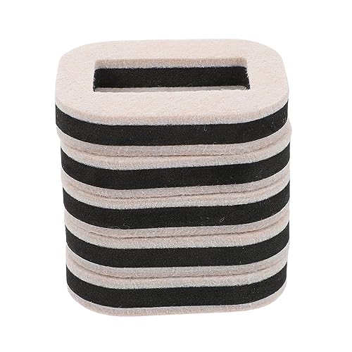 Hemobllo 5stücke Möbelgleiter Filz Antirutsch Caster Cups Für Babybetten Sofas Und Stühle Bodenschutz Für Hartböden Flexibel Und Langlebig Verhindert Kratzer Und Geräusche von Hemobllo
