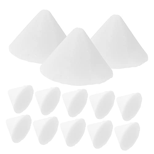 Hemobllo 50 Stück Keramische Brennofennägel Aluminiumoxid Brennstütznägel Beweglich Hitzebeständig für Töpferöfen und Keramikbrennarbeiten Hemobllo 50 Stück Keramische Brennofennägel Aluminiumoxid Brennstütznägel Beweglich Hitzebeständig für Töpferöfen und Keramikbrennarbeiten von Hemobllo