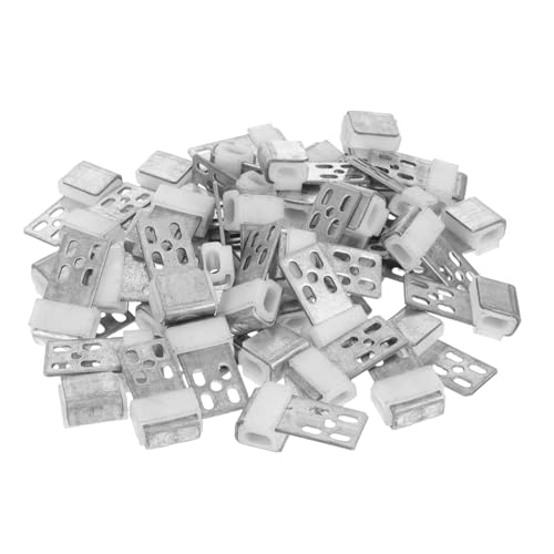 Hemobllo 50stücke Couch Reparaturset Mit Löchern Geräuschreduzierende Polsterclips Für Möbel Sofa Stuhl Bett Einfache Installation Und Langlebige Stabilität von Hemobllo