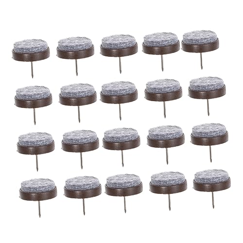 Hemobllo 50stücke Filzgleiter Für Möbelbeine Nonslip Bodenschutzpads Für Fliesenböden Durchmesser Schützend Und Geräuschreduzierend Einfach Zu Montieren von Hemobllo