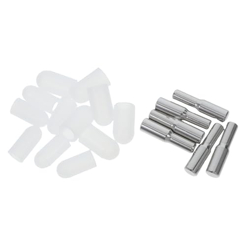 Hemobllo 6stücke Regalstützen Für Unsichtbare Verstellbare Halterungen Für Bücherregale Küchenschränke Und Oder Holzregale Langlebige Stützpins Und Clips Hemobllo 6stücke Regalstützen Für Unsichtbare Verstellbare Halterungen Für Bücherregale Küchenschränke Und Oder Holzregale Langlebige Stützpins Und Clips von Hemobllo