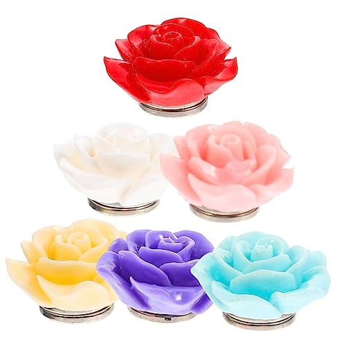 Hemobllo 6 Stück Teiliges Magnet Förmige Diamant Malerei Fixierer Kompakt DIY Zubehör für Diamond Drawing Locator Sichere und Platzsparende Halter für Präzises Basteln von Hemobllo