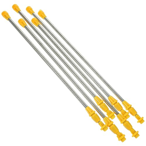 Hemobllo 6 Stück Teiliges Spritzstangen Verlängerungsrohr Ausziehbar rutschfest für Gartenbewässerung Landwirtschaft Pflanzensprüher Zubehör Hemobllo 6 Stück Teiliges Spritzstangen Verlängerungsrohr Ausziehbar rutschfest für Gartenbewässerung Landwirtschaft Pflanzensprüher Zubehör von Hemobllo