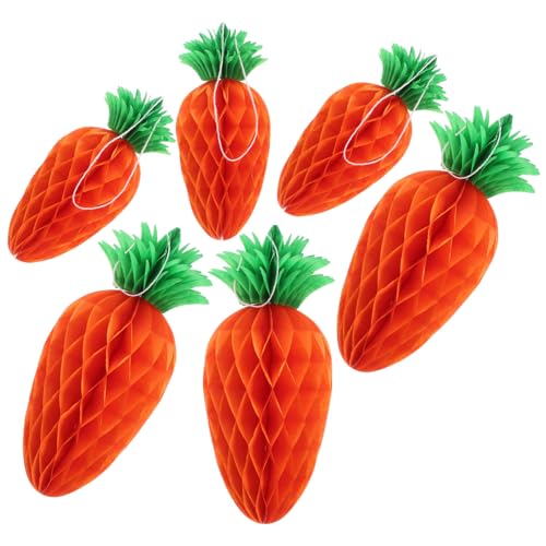 Hemobllo 6 Stück Wabenkugel-Hängeornament Bienenwabe Danksagung Kind Karotte Geburtstag Waben Thanksgiving-Wabendekorationen Dekorationen für Sommerpartys Obst-Party-Dekorationen Papier Hemobllo 6 Stück Wabenkugel-Hängeornament Bienenwabe Danksagung Kind Karotte Geburtstag Waben Thanksgiving-Wabendekorationen Dekorationen für Sommerpartys Obst-Party-Dekorationen Papier von Hemobllo