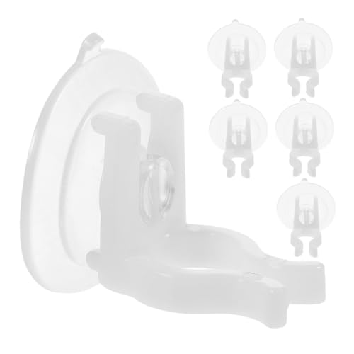 Hemobllo 6 Stück Zubehör für Kerzenlicht Fensterkerzenclips Fenster-Saugnapfhalter Saugnäpfe mit Klammern Kerzenlichthalter-Clip weihnachtslicht saugnäpfe PVC Weiß Hemobllo 6 Stück Zubehör für Kerzenlicht Fensterkerzenclips Fenster-Saugnapfhalter Saugnäpfe mit Klammern Kerzenlichthalter-Clip weihnachtslicht saugnäpfe PVC Weiß von Hemobllo