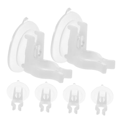 Hemobllo 6 Stück Zubehör für Kerzenlicht Fenstersauger Kerzenhalter zum Anklipsen Kerzensaugnäpfe Kerzenhalter für Fenster Kerzenlichthalter-Clip Fensterlichthalter PVC Weiß Hemobllo 6 Stück Zubehör für Kerzenlicht Fenstersauger Kerzenhalter zum Anklipsen Kerzensaugnäpfe Kerzenhalter für Fenster Kerzenlichthalter-Clip Fensterlichthalter PVC Weiß von Hemobllo
