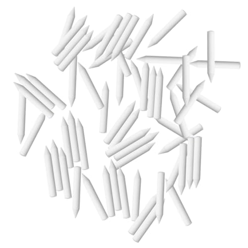 Hemobllo 60 Stück Teiliges Keramik Stütznagel Hitzebeständig Langlebig Feuerfest für Brennofen Töpferwerkzeug Kompakte Glatte Oberfläche für Keramik und Tonarbeiten Hemobllo 60 Stück Teiliges Keramik Stütznagel Hitzebeständig Langlebig Feuerfest für Brennofen Töpferwerkzeug Kompakte Glatte Oberfläche für Keramik und Tonarbeiten von Hemobllo