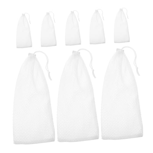 Hemobllo 8 Stück Teiliges Wildvogelfutter Netzbeutel Langlebiger Polyester Futterbeutel mit Zugband Tragbar und Leicht Geeignet zum Aufhängen im Garten für und Andere Wildvögel Hemobllo 8 Stück Teiliges Wildvogelfutter Netzbeutel Langlebiger Polyester Futterbeutel mit Zugband Tragbar und Leicht Geeignet zum Aufhängen im Garten für und Andere Wildvögel von Hemobllo