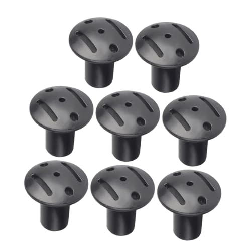 Hemobllo 8 Stück Teiliges Zeltstangen Schutzkappen Innendurchmesser Passend für Trekking und Markisenstangen Outdoor Camping Zeltschutz von Hemobllo