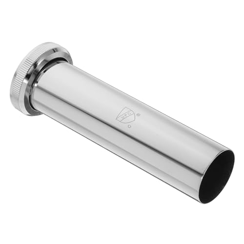 Hemobllo Abflussrohr Adapter Verlängerung für Europäische Standard Küchenspüle und Waschbecken Kompatibel mit Externen Gewinde Abflussrohren Einfache Vielseitiger für Sanitärsysteme von Hemobllo